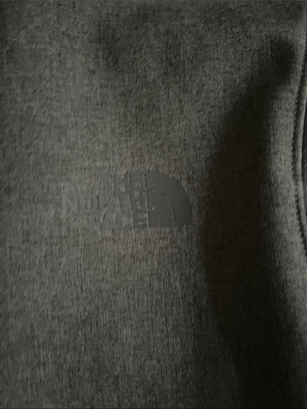 The North Face Men's Charcoal Softshell Jacket